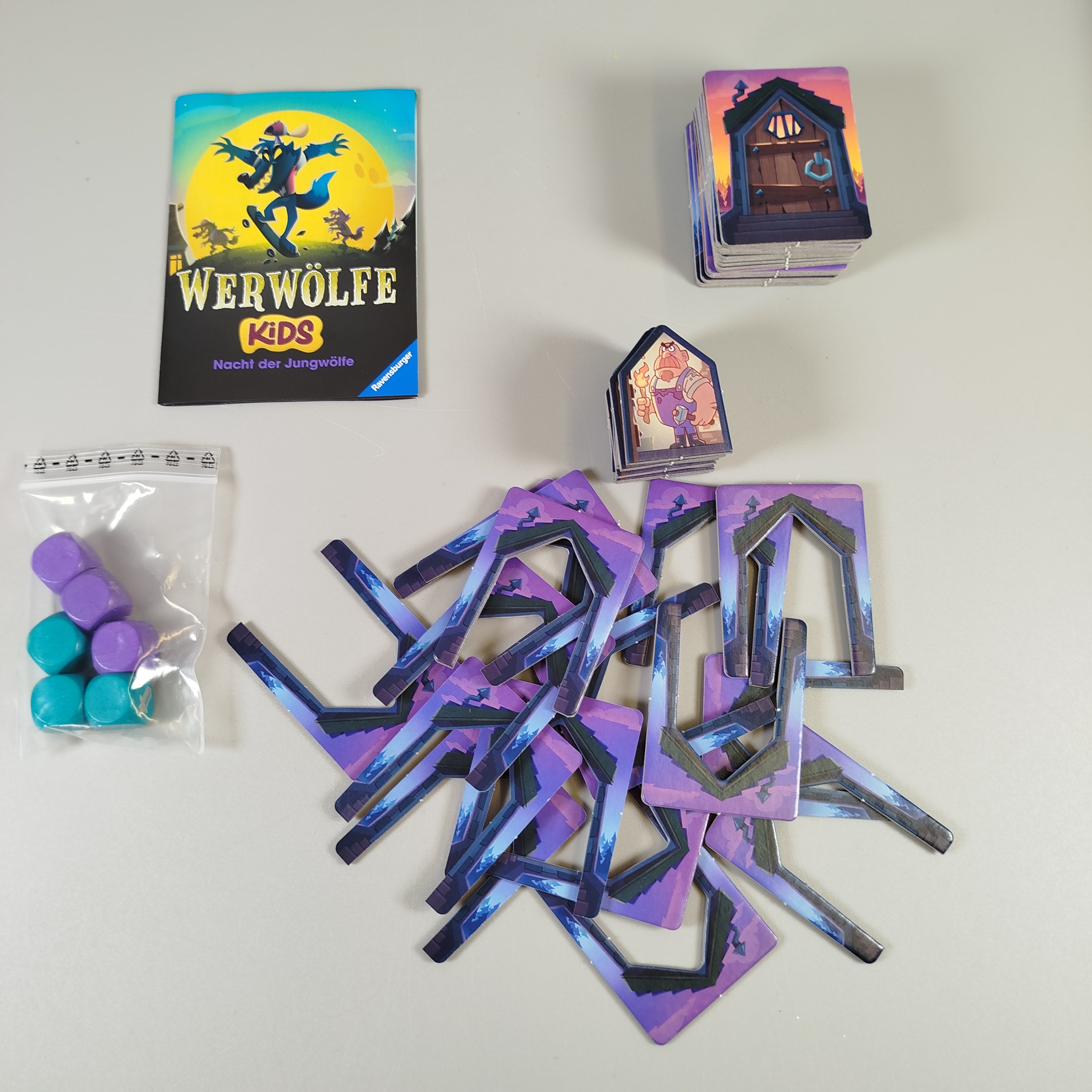 Ravensburger Brettspiele Set - Kakerlaloop & Werwölfe KIDS